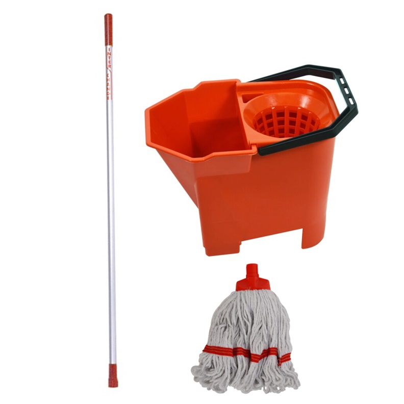 Mop Set Buldog červený